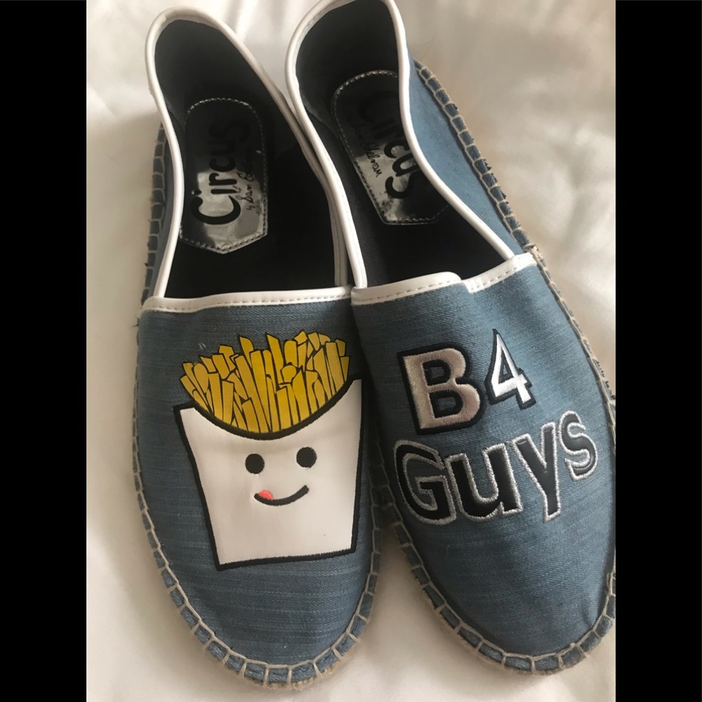 Sam Edelman Circus Espadrilles Shoes Slip On 9.5